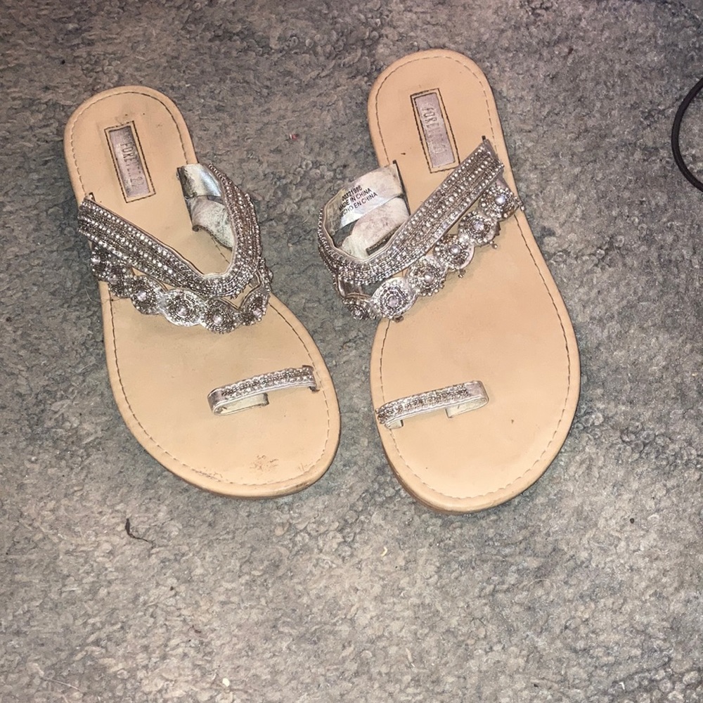 Flip flops worn only once or twice